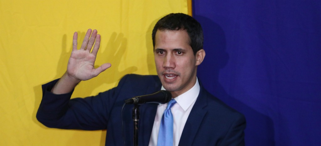 En sesión alterna, reeligen a Guaidó como presidente de Asamblea Nacional venezolana