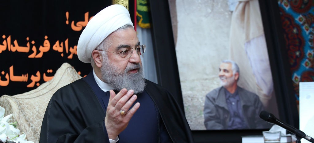 Estados Unidos pagará “alto precio” por muerte de Soleimani: presidente iraní