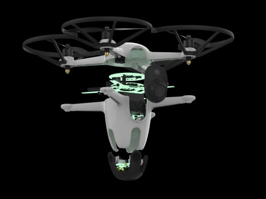 Este dron de seguridad autónomo está diseñado para proteger tu hogar