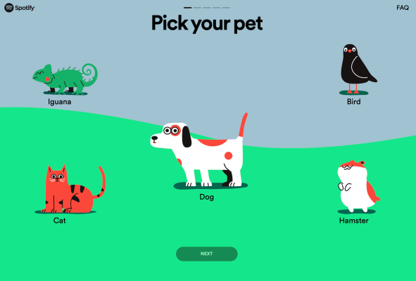 Estimado Spotify, agrega conejos a tus listas de reproducción de mascotas
