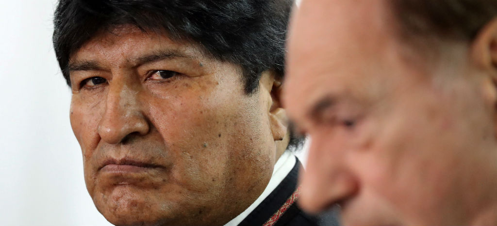 Evo Morales será detenido por terrorismo en Bolivia: gobierno de facto