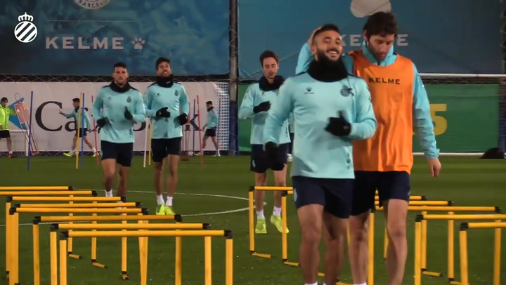 El Espanyol retorna los entrenamientos con ánimos renovados