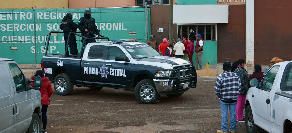 Gobierno de Zacatecas solicitó apoyo de la Guardia Nacional para vigilar penal: Camberos