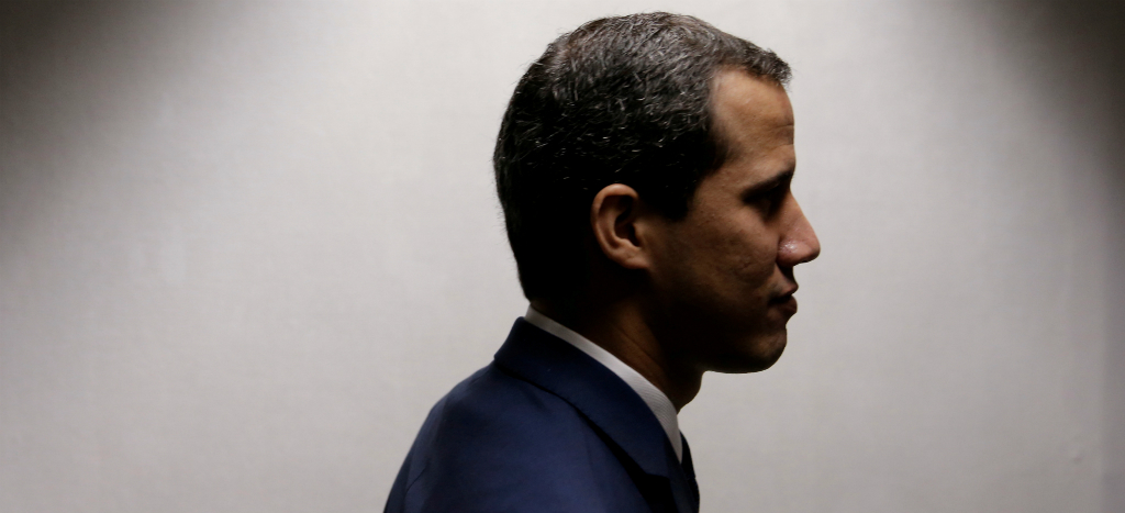 Guaidó llega a Colombia para reunirse con Mike Pompeo