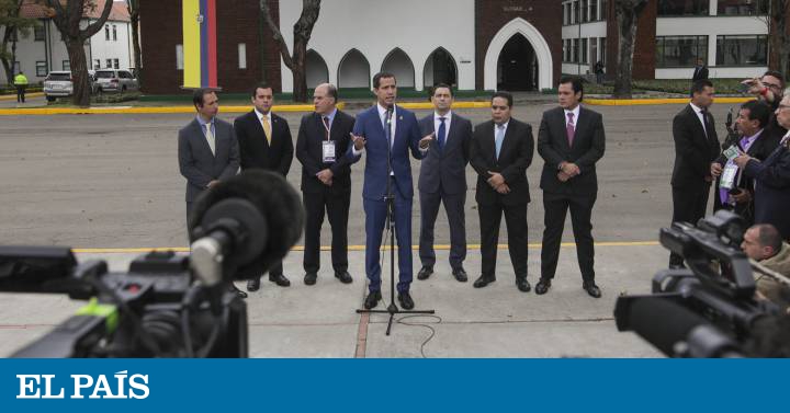 Guaidó intenta reactivar la presión internacional contra Maduro de la mano de EE UU y Colombia
