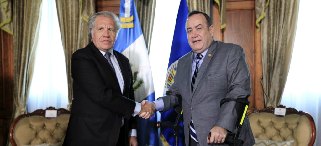 Guatemala rompe relaciones con Venezuela