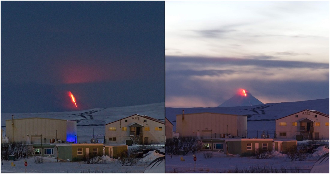 Hace erupción volcán Shishaldin, declaran alerta roja y emiten advertencias aéreas, en Alaska