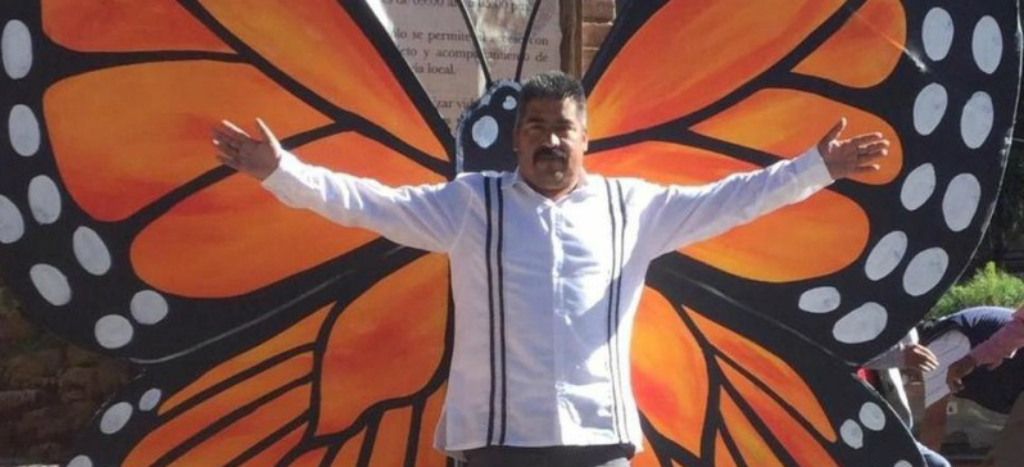 Hallan sin vida a defensor de la mariposa monarca en México