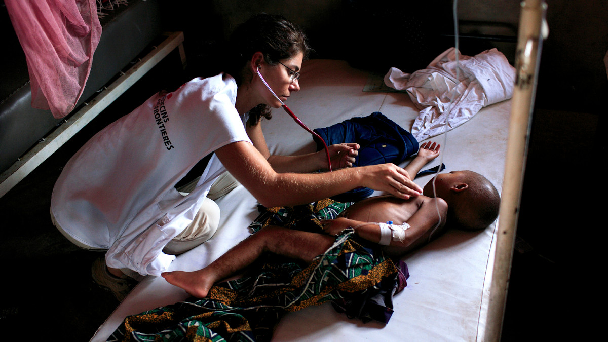 Implacable: el sarampión mata a 6,000 en el Congo, la mayoría niños