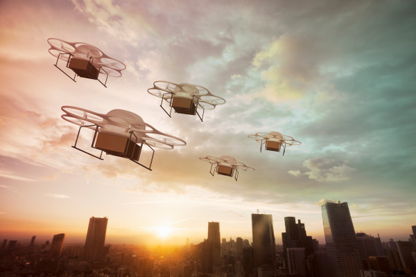 Jugando policía de tráfico para drones en redes de ciudades y pueblos Airspace Link $ 4 millones
