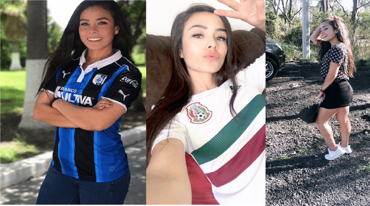 Karla Padilla, futbolista de Querétaro, imagen de la marca Charly, deslumbra belleza en la Liga MX Femenil