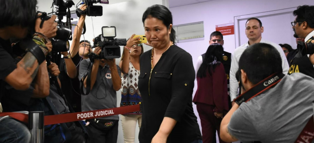 Keiko Fujimori vuelve a prisión en Perú; acusa persecución política