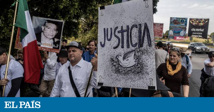 La Caminata por la paz clama contra la política de seguridad de López Obrador
