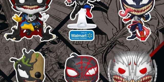 La colección Pop de Venom de Funko infecta a más superhéroes de Marvel