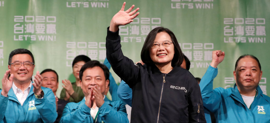 La progresista Tsai Ing-Wen es reelecta presidenta de Taiwán