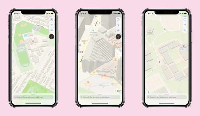 La rediseñada aplicación Maps de Apple está disponible en todo EE. UU. Y agrega tránsito en tiempo real para Miami