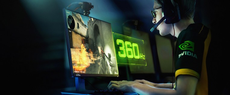Las nuevas pantallas G-Sync de 360Hz de Nvidia están hechas a medida para los deportes electrónicos