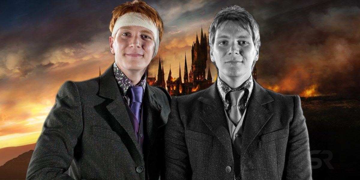 Las películas de Harry Potter arruinaron la muerte de Fred Weasley | Screen Rant