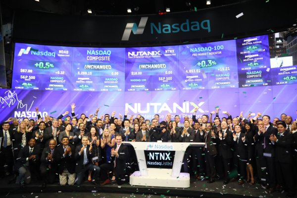 Los ejecutivos de Nutanix discuten cómo construyeron su cubierta de roadshow IPO 2016