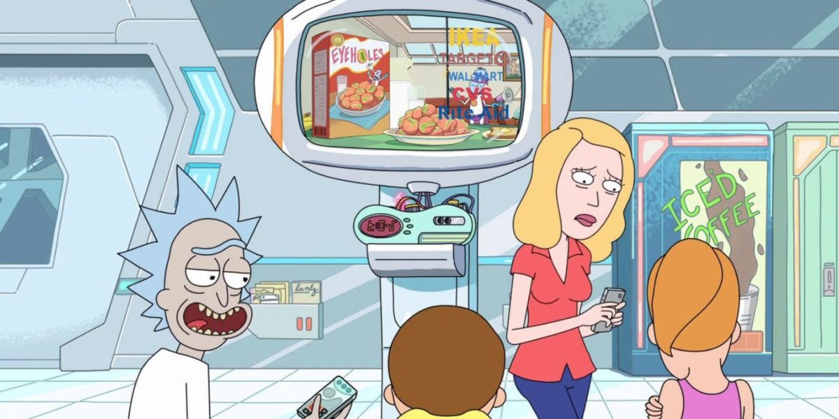 Los espectáculos de cable interdimensional más divertidos de Rick & Morty