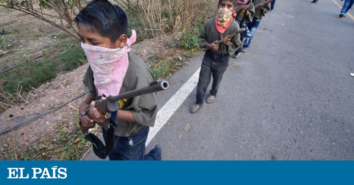 Los niños soldado de Guerrero: nueva señal de la descomposición por la violencia en México