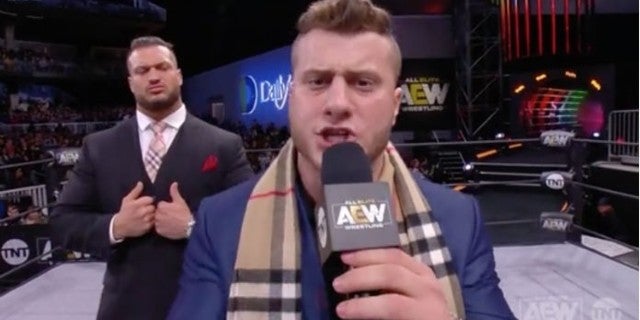 MJF enumera sus estipulaciones antes de su partido con Cody Rhodes en AEW Revolution