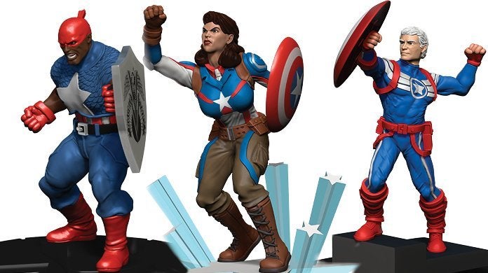Capitán América y los Vengadores HeroClix