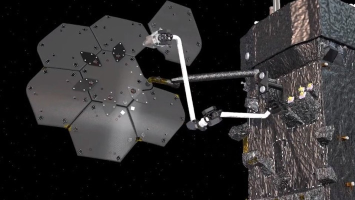 Maxar y NASA demostrarán ensamblaje de naves espaciales orbitales con un nuevo brazo robótico