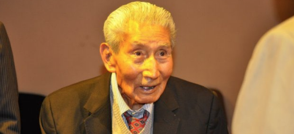 Muere el médico y activista guerrerense Pablo Sandoval a sus 101 años