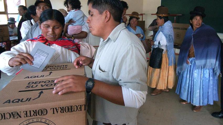 Nuevas elecciones en Bolivia se celebrarán en mayo