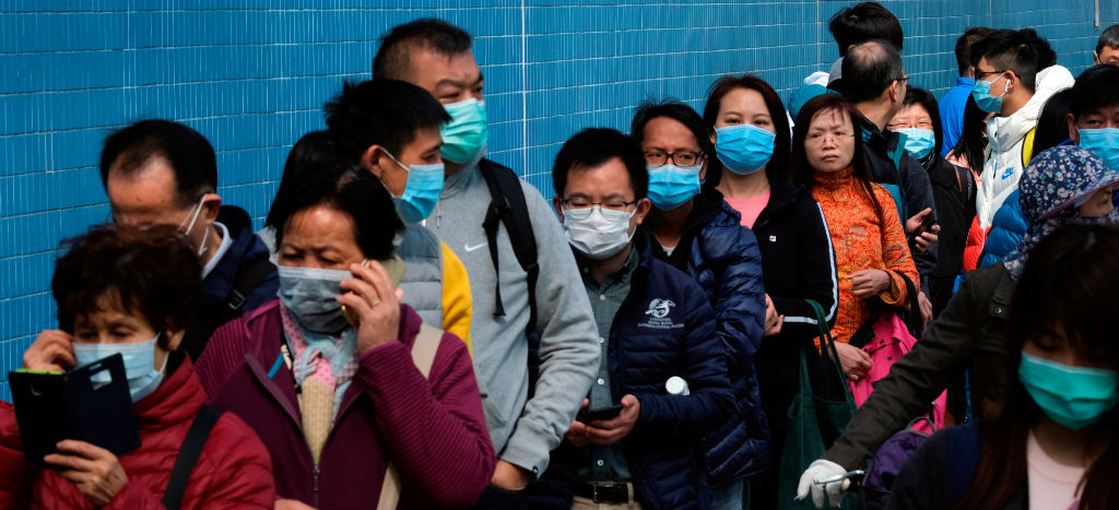 Por coronavirus, Hong Kong cerrará temporalmente algunas de sus fronteras con China