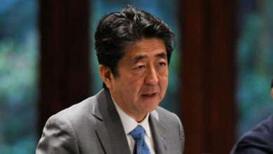 Primer Ministro Japonés viajará a Medio Oriente; ayudar a estabilizar la región entre objetivos de la gira
