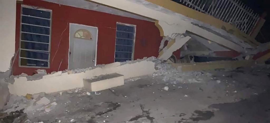 Puerto Rico sufre al menos dos fuertes sismos en menos de tres horas | Video 