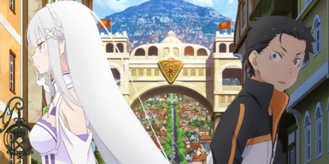 Re: Zero's Director's Cut ahora se está transmitiendo en Crunchyroll