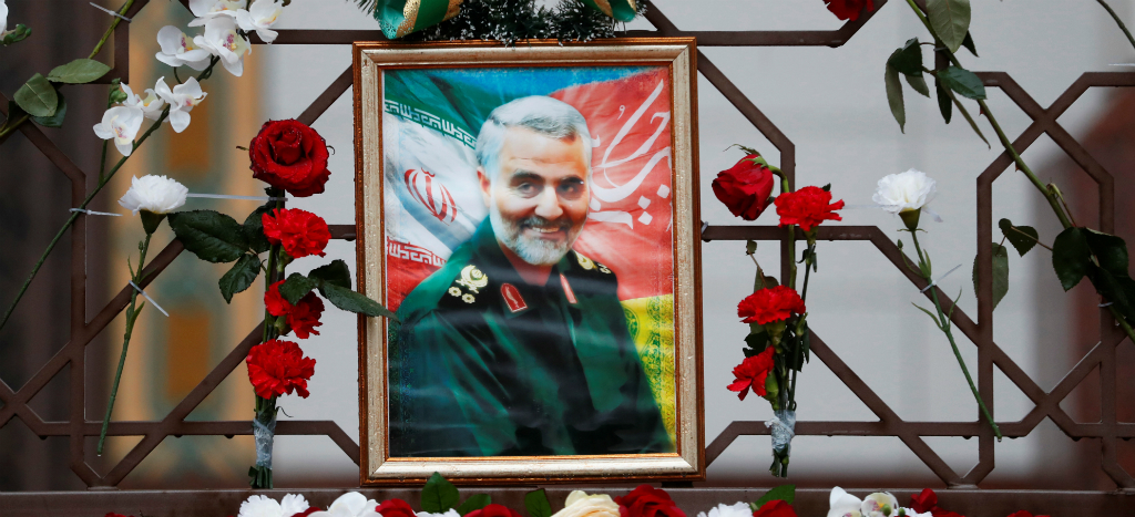 Comandante iraní, Qassam Soleimani.