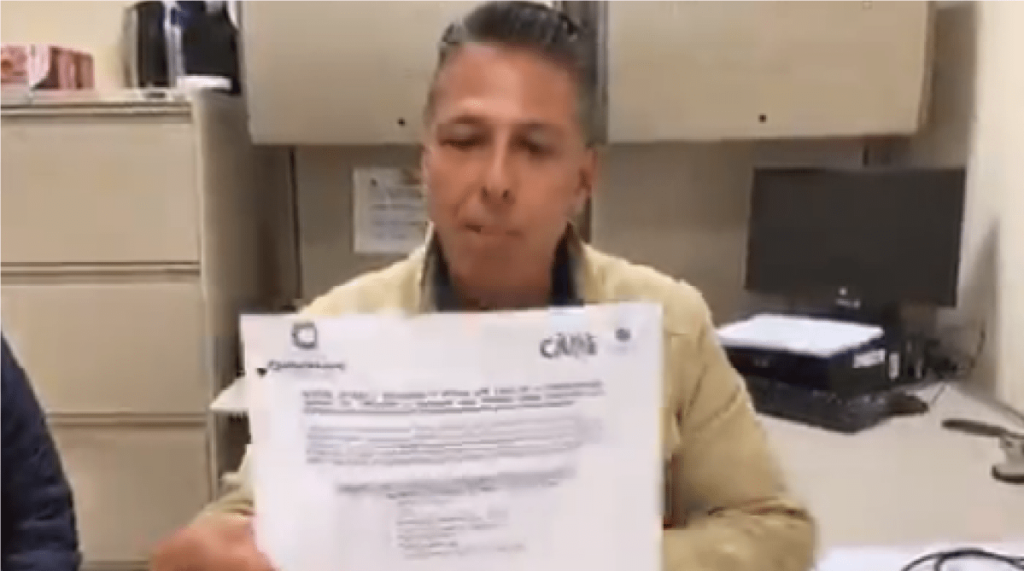 Regidor Luis Gabriel Osejo denuncia le piden firmar supuesta entrega de  1500 aguinaldos “fantasma”, que nunca recibió