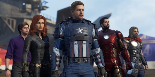 Revelación esperada del desarrollador de Marvel’s Avengers de los fanáticos de Marvel