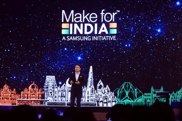 Samsung invierte $ 500 millones para establecer una planta de visualización de teléfonos inteligentes en India