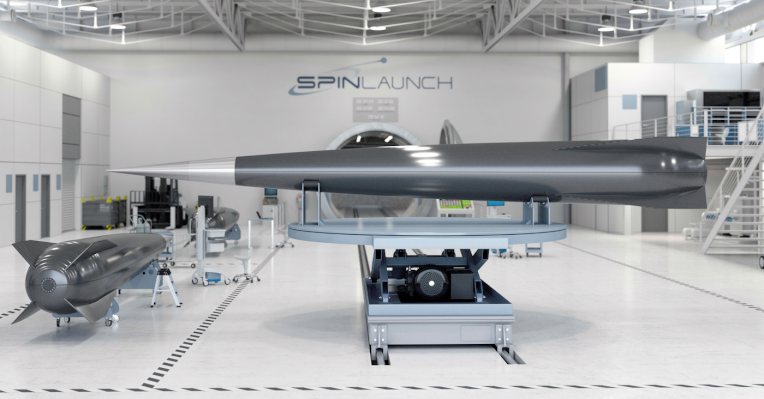 SpinLaunch gira una ronda de $ 35 millones para continuar construyendo su catapulta espacial