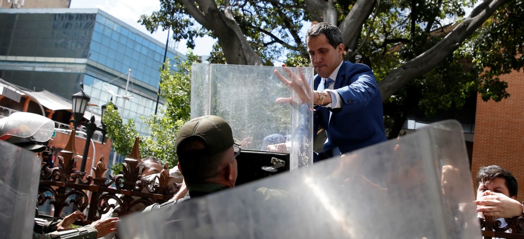 Sustituyen a Guaidó como presidente de la Asamblea venezolana; acusa ‘golpe’