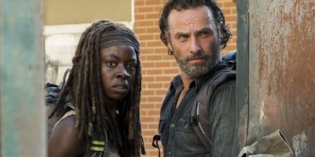 The Walking Dead Boss en caras familiares que aparecen en las películas de Rick Grimes