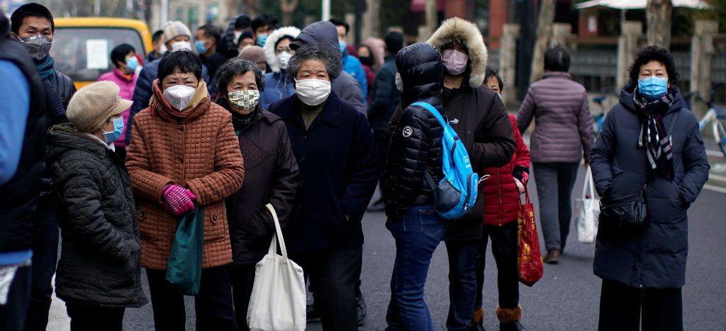 Van 170 muertos por coronavirus en China