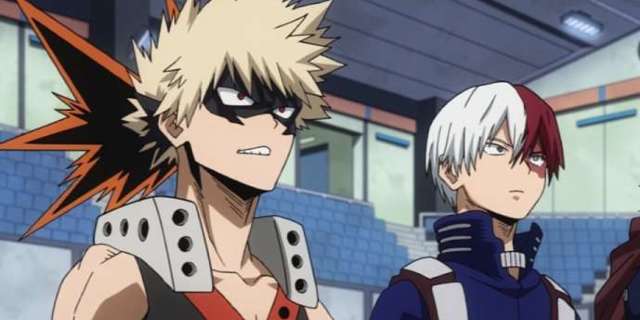 My Hero Academia corta la escena principal de Bakugo y Todoroki