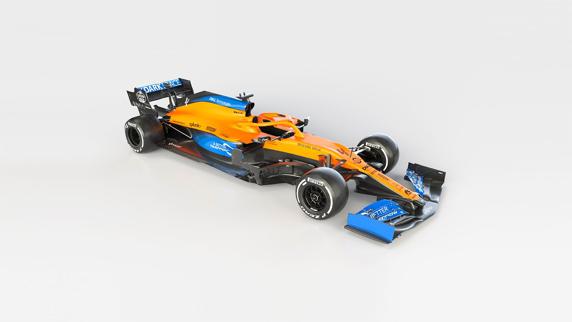 El nuevo MCL35 de McLaren para la F1 2020