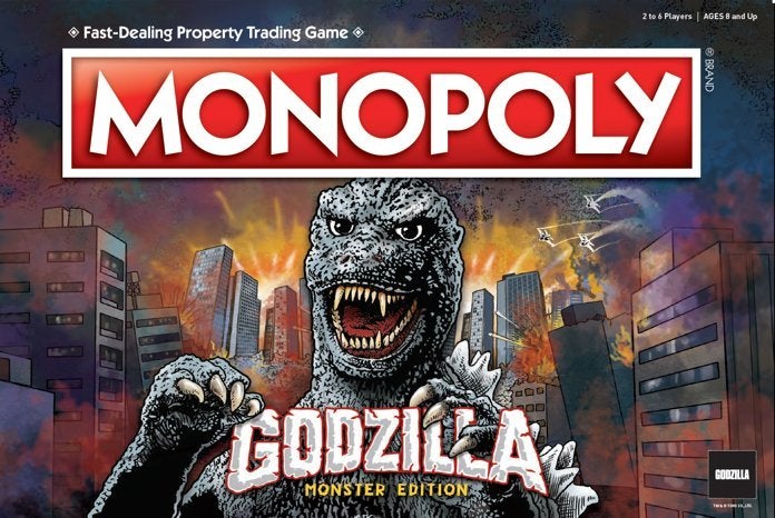 monopolio de Godzilla