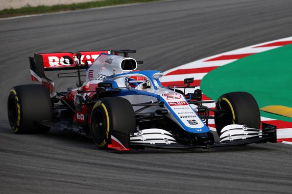 El nuevo Williams FW43 de F1