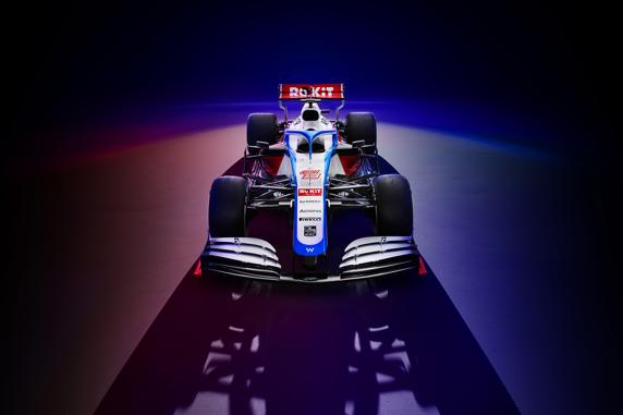 El nuevo Williams FW43 de F1