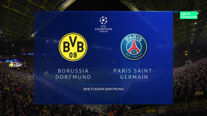 Champions League Borussia Dortmund-PSG (2-1)