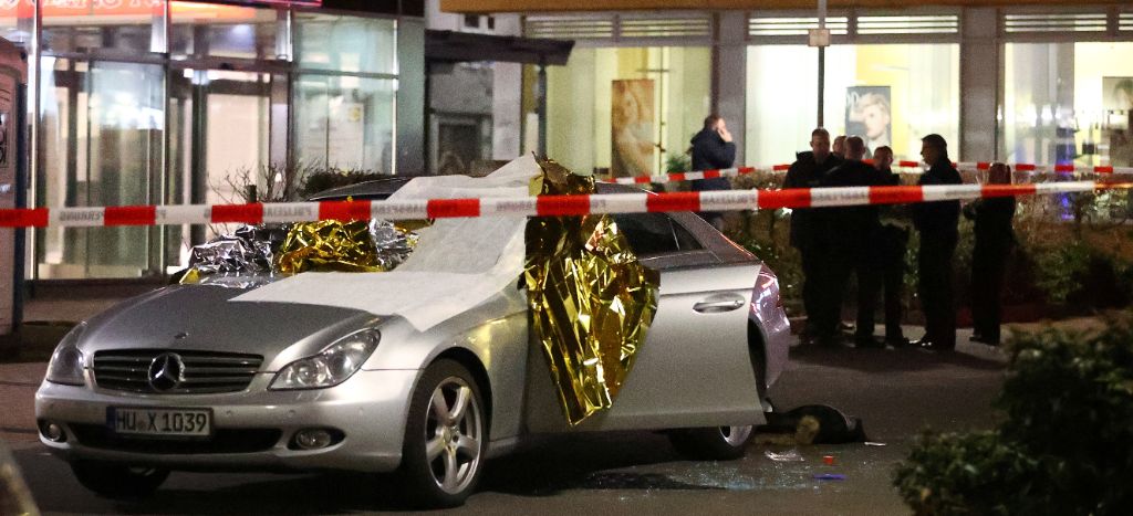 Ocho muertos y cinco heridos en ataques a dos bares en Alemania