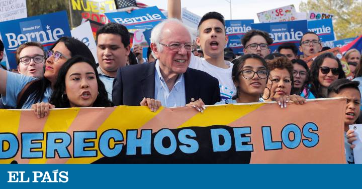 La maquinaria electoral de Bernie Sanders entre los latinos le impulsa en las primarias de Nevada